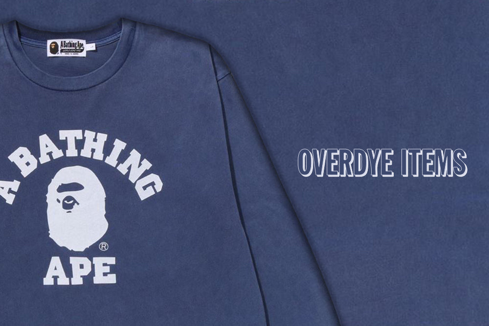 Hotsell BAPE Navy Blue Crewneck