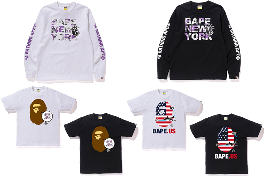 お値下げ⭕️ BAPE Tシャツ 3点セット　130cm Ape tシャツ3 お値下げ⭕️ BAPE Tシャツ 3点セット 130cm お値下げ