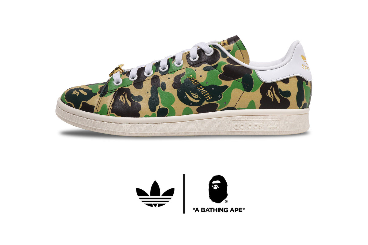 A BATHING APE® × adidas Originals STAN SMITH BAPE®