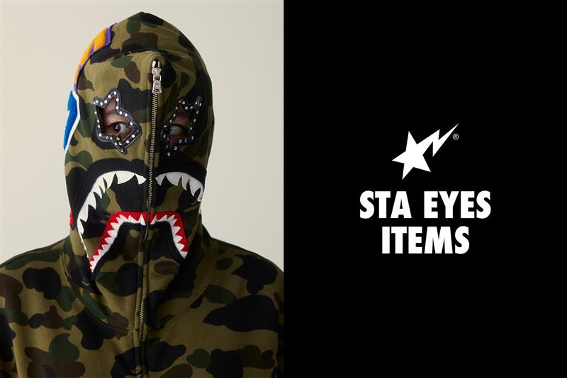 BAPE STA™︎ EYES ITEMS | bape.com