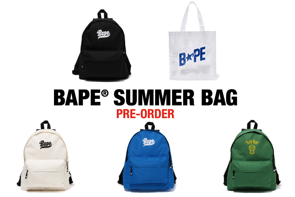 BAPE® SUMMER BAG PRE-ORDER | bape.com