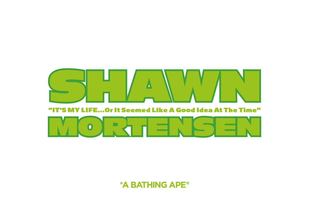 【カタログ】表参道BAPE gallery「SHAWN MORTENSEN」 BAPE x Shawn Mortensen Photo T-Shirt Release Info | Hypebeast