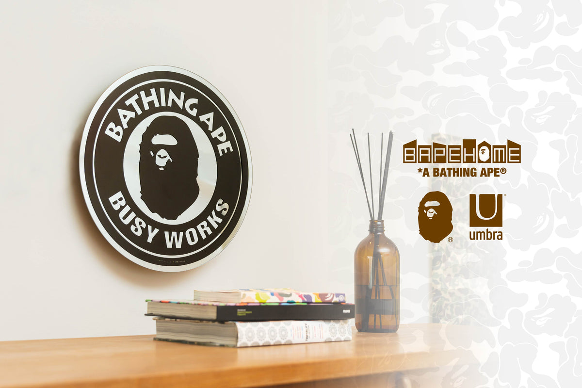 その他 A BATHING APE BAPE X UMBRA HUB MIRROR A BATHING APE® x Umbra | bape.com