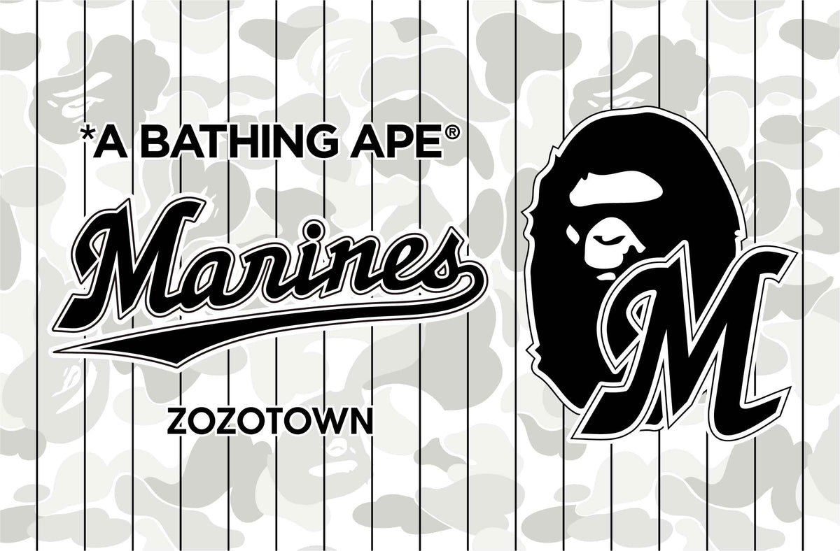 A BATHING APE - BAPE x 千葉 ロッテ マリーンズ MESH CAP A BATHING APE - BAPE x 千葉 ロッテ マリーンズ MESH CAPの通販