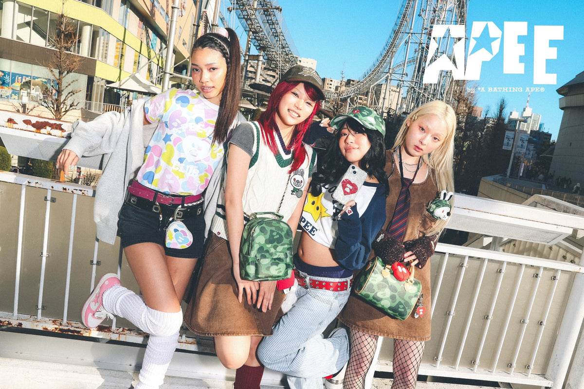 APEE 2026年春夏コレクション：「Athletic College」 | bape.com