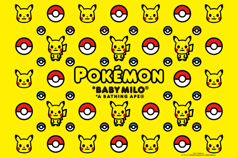 A BATHING APE® 「Pokémon」 COLLECTION | bape.com
