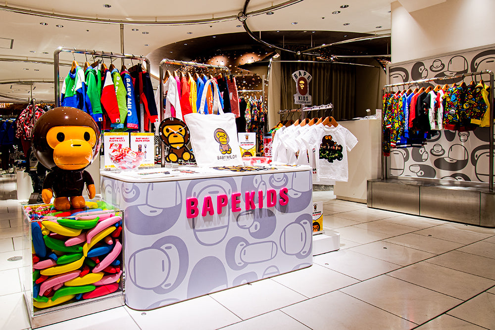 BAPE KIDS® ISETAN SHINJUKU | bape.com