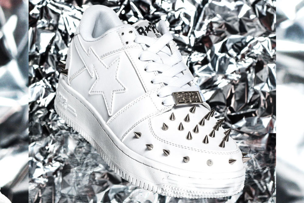 STUDDED BAPE STA™ | bape.com