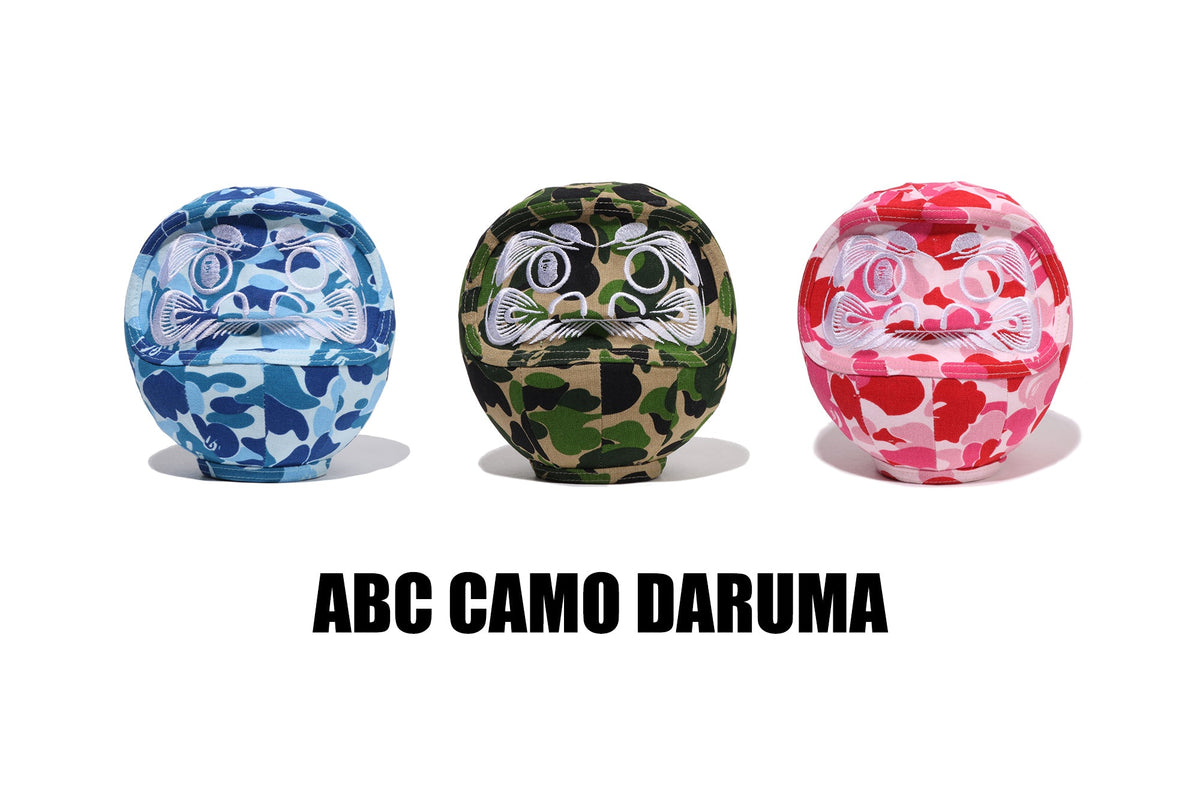 Aape ダルマセット A・BATHING APE 非売品 BAPE®︎ × MIKAZUKISHOTEN | bape.com
