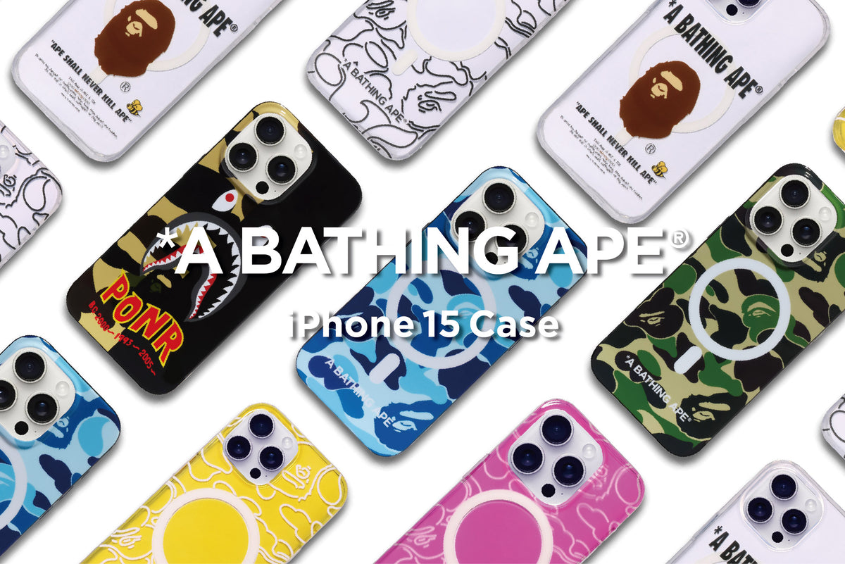 iPhone 15 CASE | bape.com