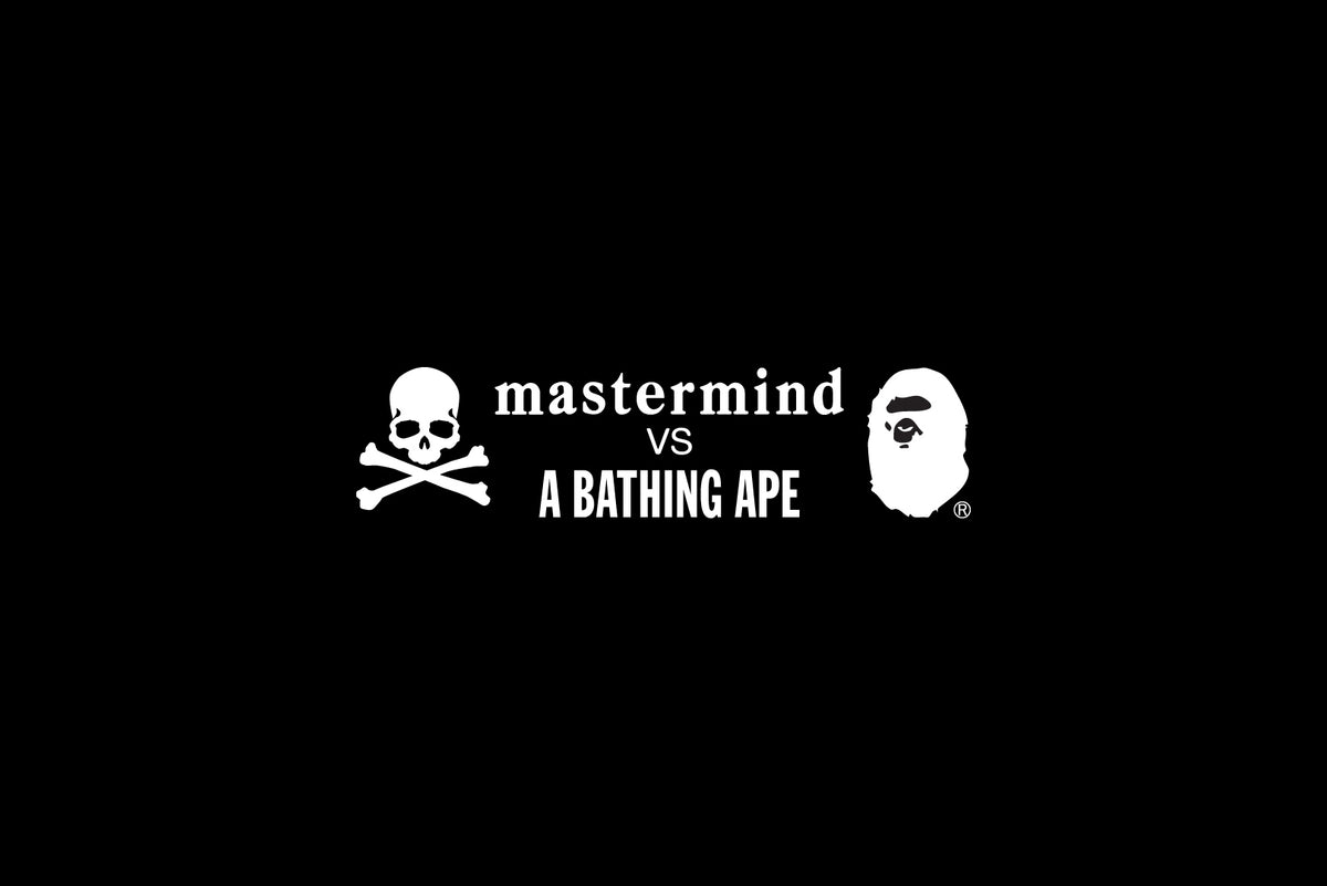 mastermind VS A BATHING APE Tシャツトップス