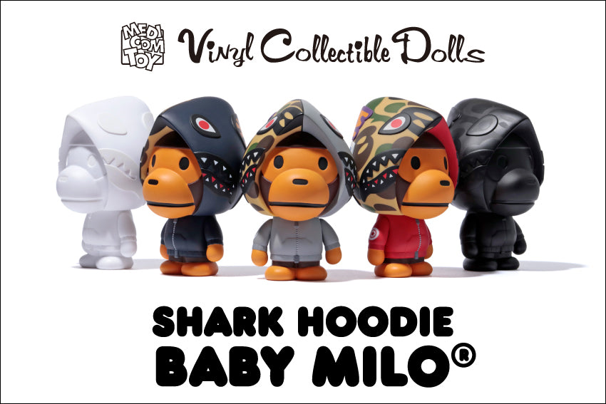 MEDICOM TOY BABY MILO® SHARK | bape.com