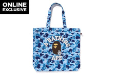 BAPE CAMO GO APE POINTER COLLEGE TOTE BAG BAPEC