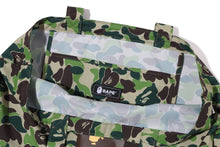 BAPE CAMO GO APE POINTER COLLEGE TOTE BAG BAPEC