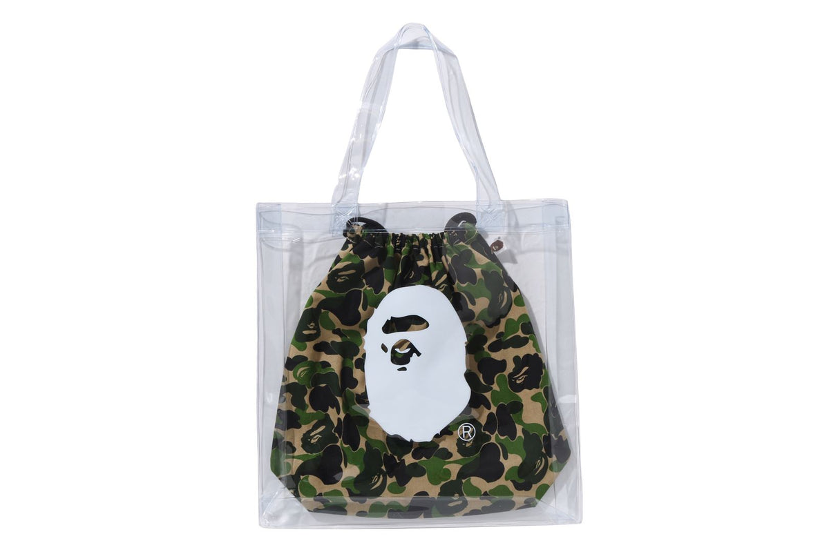 A Bathing Ape カモフラージュ トートバッグ A BATHING APE カモフラージュ トートバッグ - メルカリ