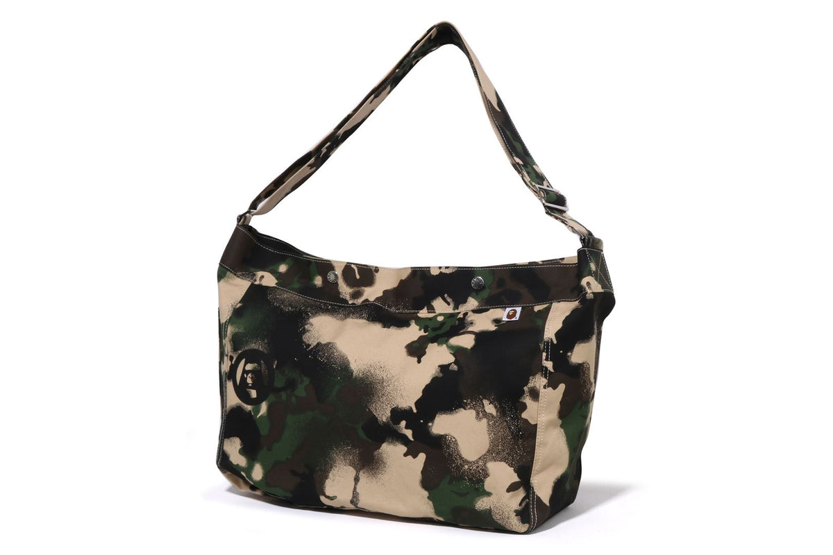 NEW【A BATHING APE】MAP CAMO SHOULDER BAG 要在庫確認 NEW【A BATHING APE】MAP CAMO SHOULDER BAG 要在庫確認 (A