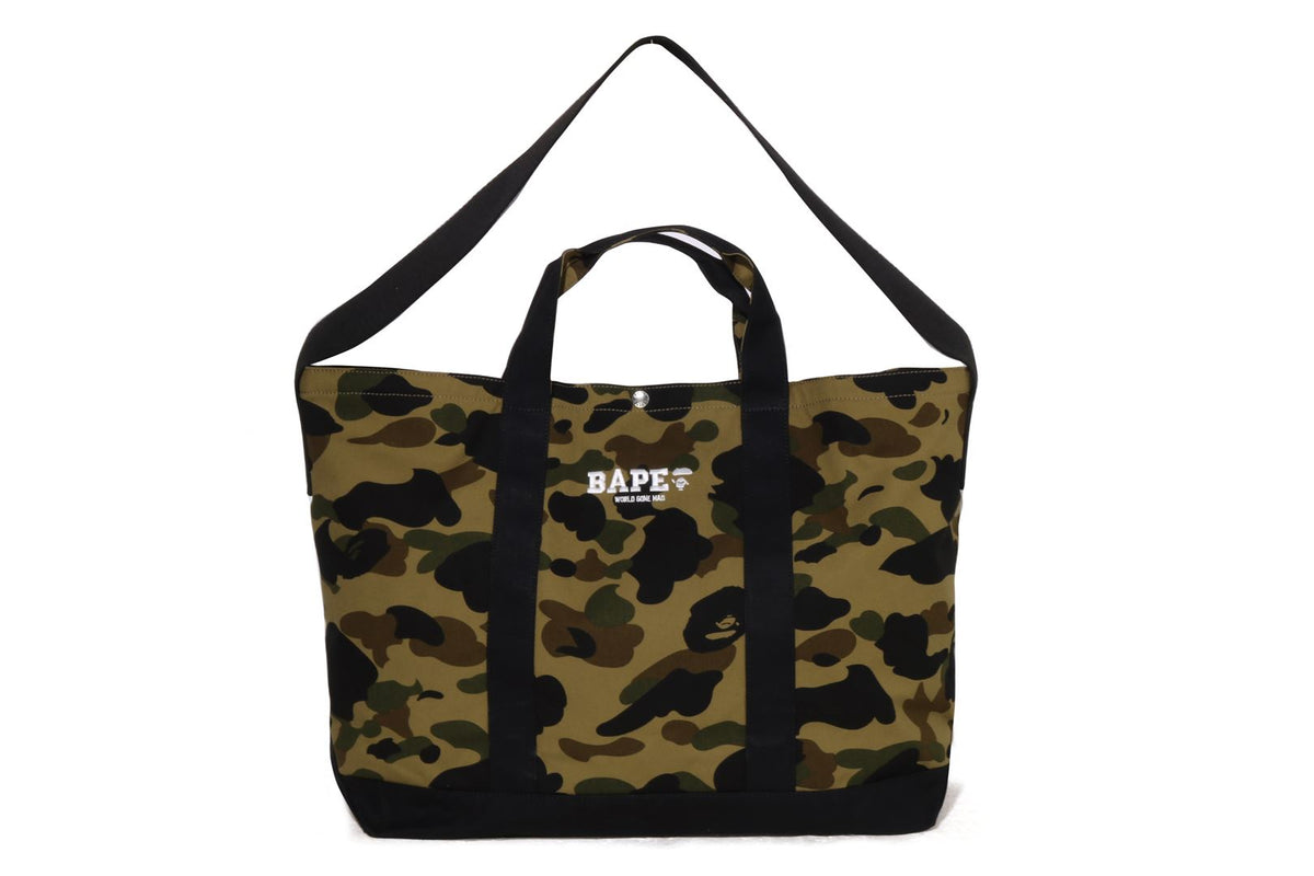 1ST CAMO 2WAY TOTE BAG | bape.com