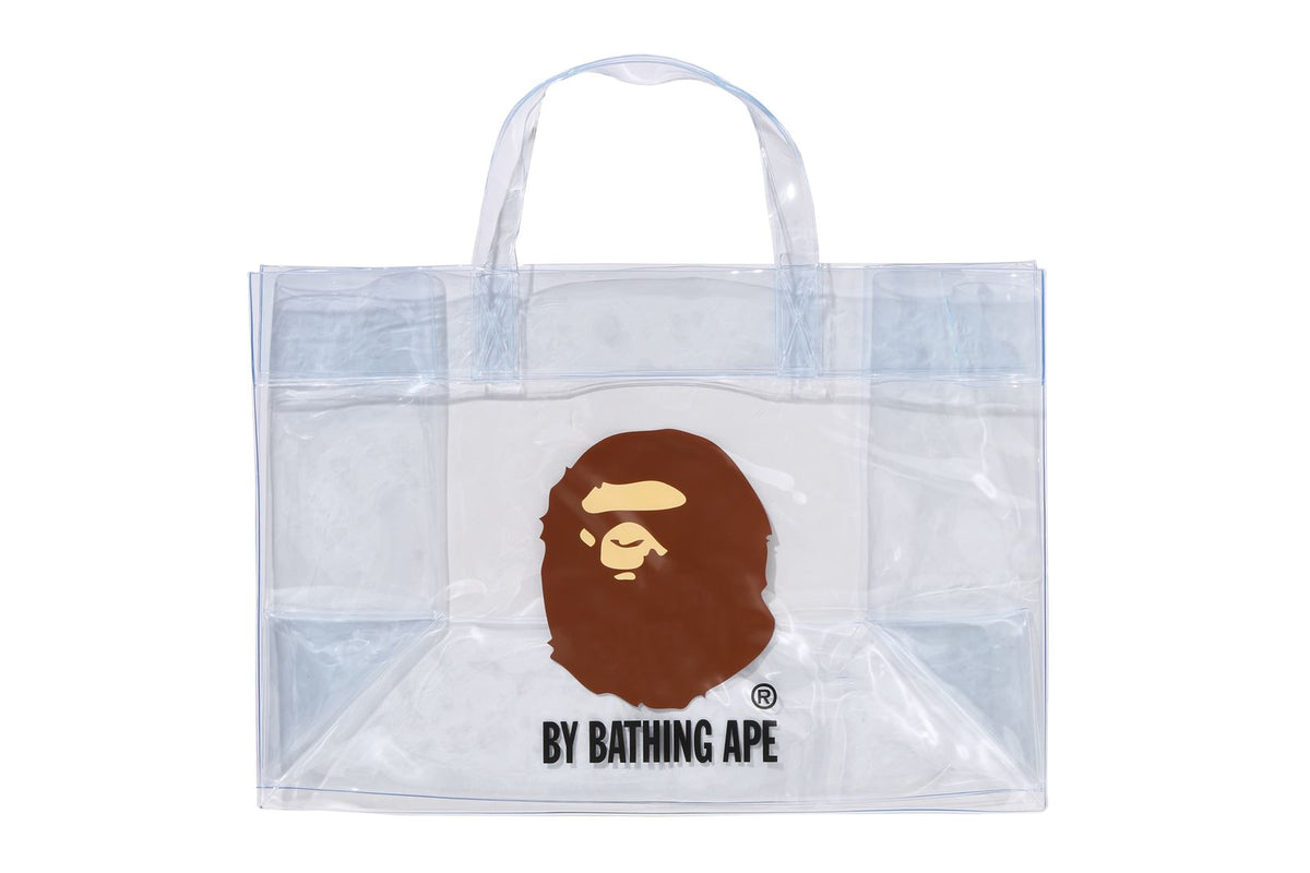 APE HEAD CLEAR BAG | bape.com