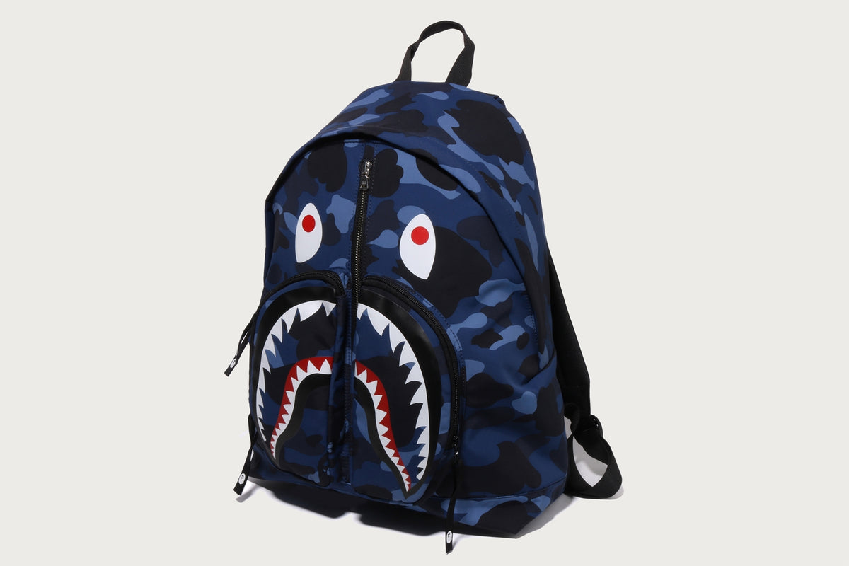 COLOR CAMO SHARK DAYPACK | bape.com