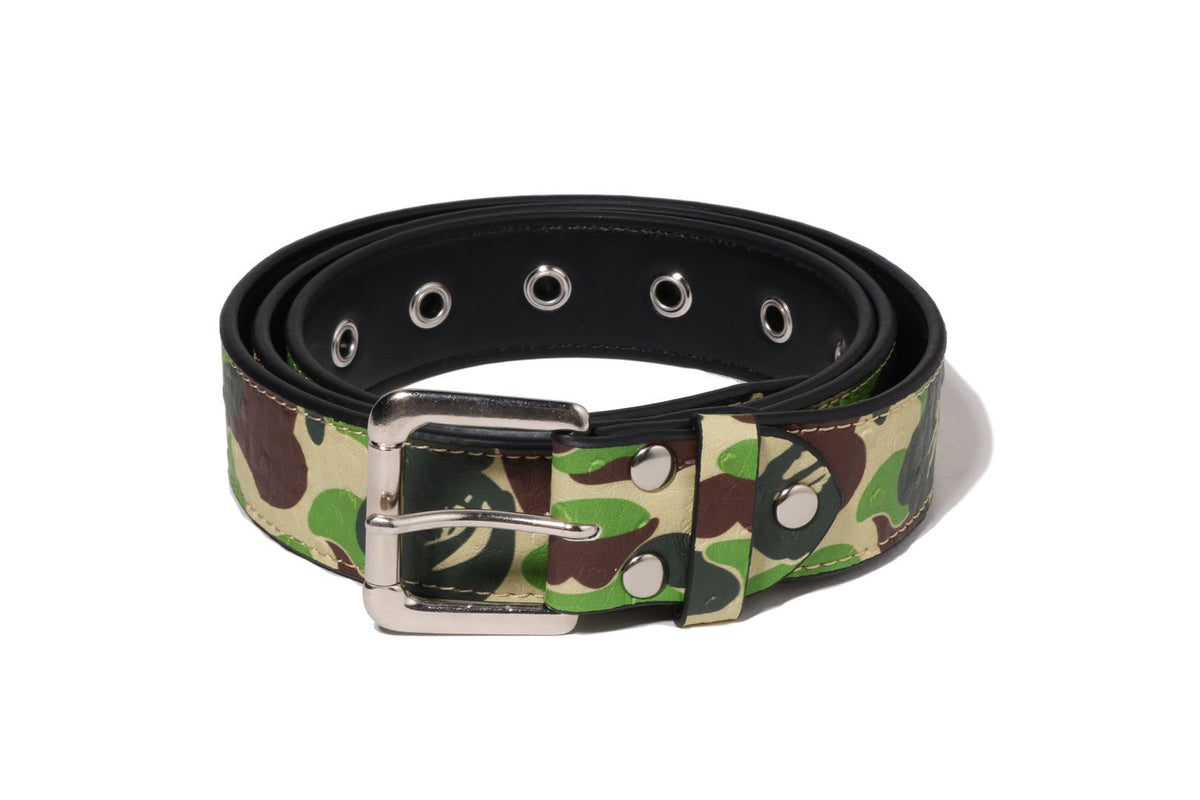 ABC CAMO PU OSTRICH BELT | bape.com