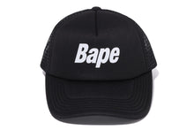 BAPE LOGO MESH CAP