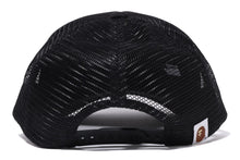 BAPE LOGO MESH CAP