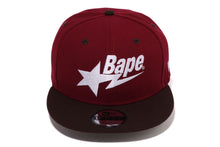 BAPESTA NEW ERA 9FIFTIY CAP