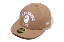 COLLEGE NEW ERA 59FIFTY LOW PROFILE CAP