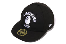 COLLEGE NEW ERA 59FIFTY LOW PROFILE CAP