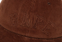 CORDUROY CAP