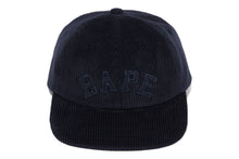 CORDUROY CAP