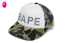 ABC CAMO CRYSTAL STONE MESH CAP