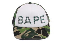 ABC CAMO CRYSTAL STONE MESH CAP