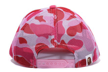 ABC CAMO CRYSTAL STONE MESH CAP