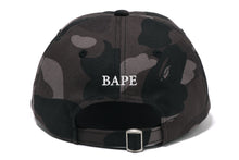 COLOR CAMO APE HEAD ONE POINT PANEL CAP