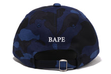COLOR CAMO APE HEAD ONE POINT PANEL CAP