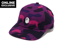 COLOR CAMO APE HEAD ONE POINT PANEL CAP