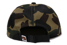 1ST CAMO BAPE STA LOGO NYLON CAP