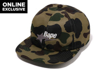 1ST CAMO BAPE STA LOGO NYLON CAP