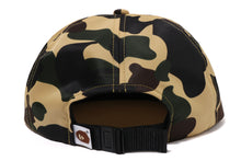 1ST CAMO BAPE STA LOGO NYLON CAP
