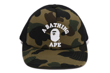 1ST CAMO COLLEGE MESH CAP