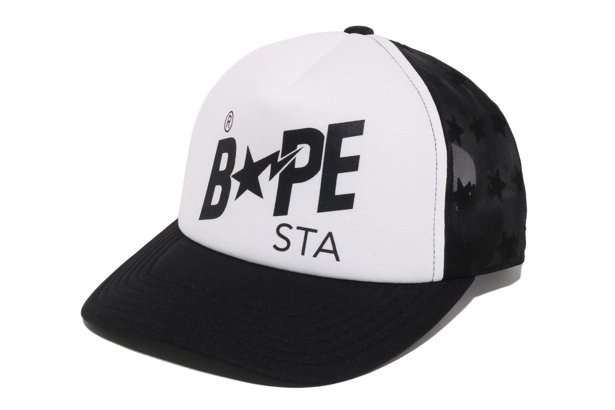 帽子 BAPE STA MESH CAP BAPE STA MESH CAP | bape.com