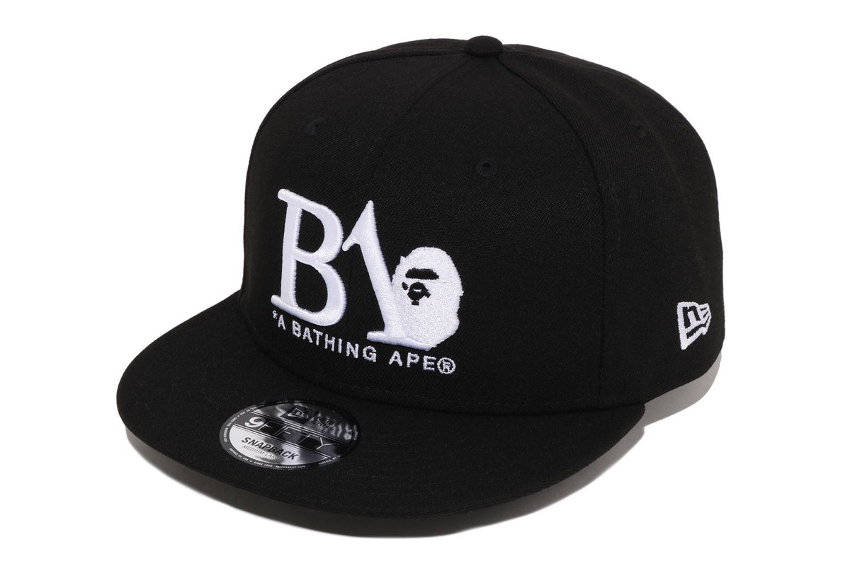 BA LOGO NEW ERA 9FIFTY CAP | bape.com