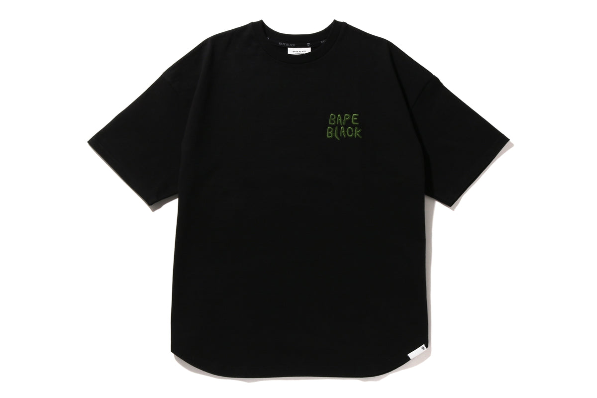 【 BAPE BLACK 】EMBROIDERY TEE