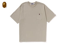 APE HEAD ONE POINT RELAXED FIT POCKET TEE