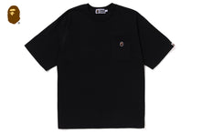 APE HEAD ONE POINT RELAXED FIT POCKET TEE