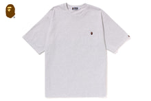 APE HEAD ONE POINT RELAXED FIT POCKET TEE