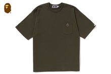 APE HEAD ONE POINT RELAXED FIT POCKET TEE