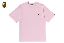 APE HEAD ONE POINT RELAXED FIT POCKET TEE