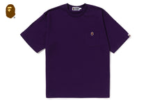 APE HEAD ONE POINT RELAXED FIT POCKET TEE